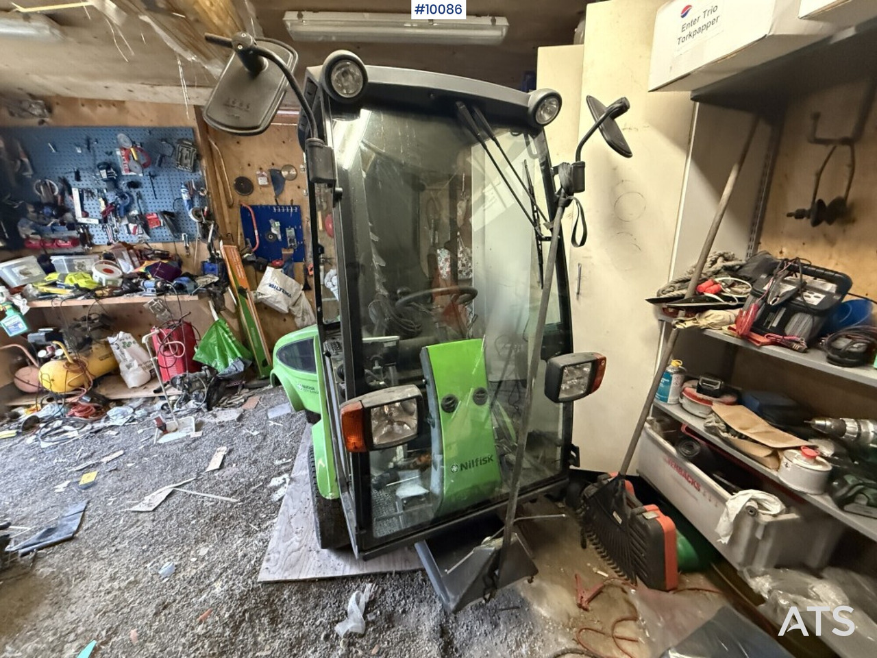 Utility machine Nilfisk EGHOLM City Ranger 2250 rep. object - Autočistilica: slika 3 Utility machine Nilfisk EGHOLM City Ranger 2250 rep. object - Autočistilica: slika 3