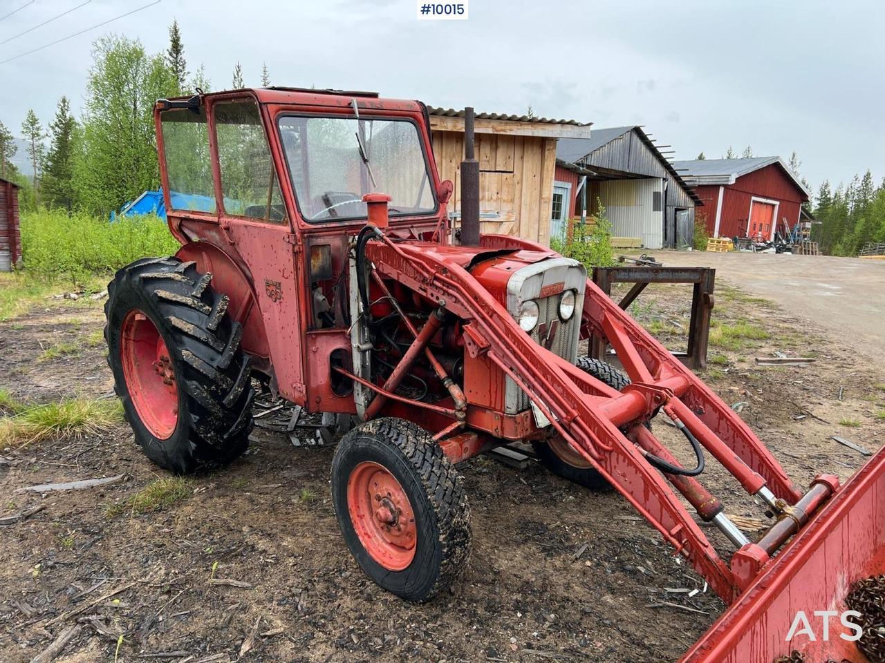 VALMET 565 Tractor with bucket (VIDEO) - Traktor: slika 5 VALMET 565 Tractor with bucket (VIDEO) - Traktor: slika 5