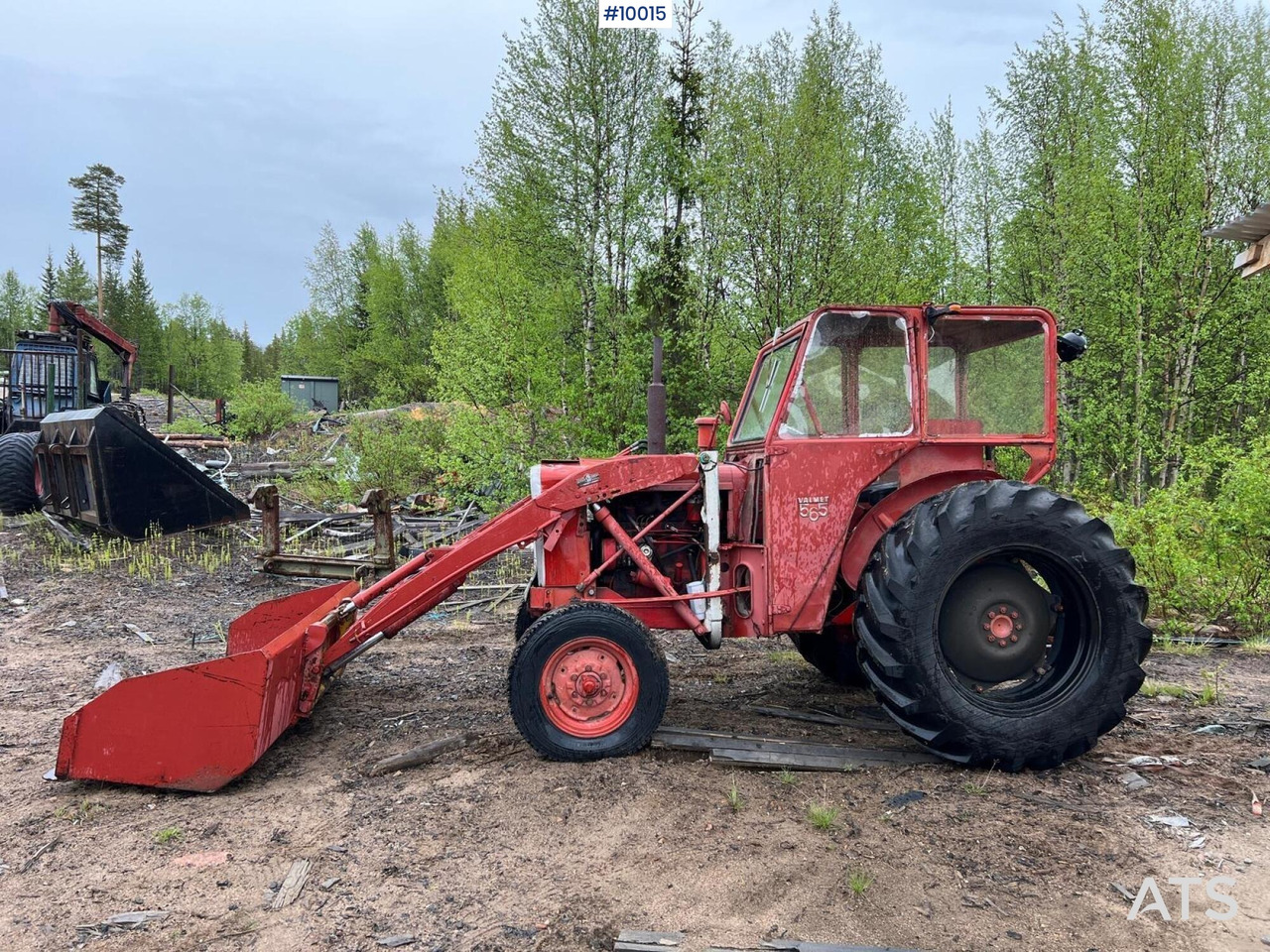 VALMET 565 Tractor with bucket (VIDEO) - Traktor: slika 2 VALMET 565 Tractor with bucket (VIDEO) - Traktor: slika 2