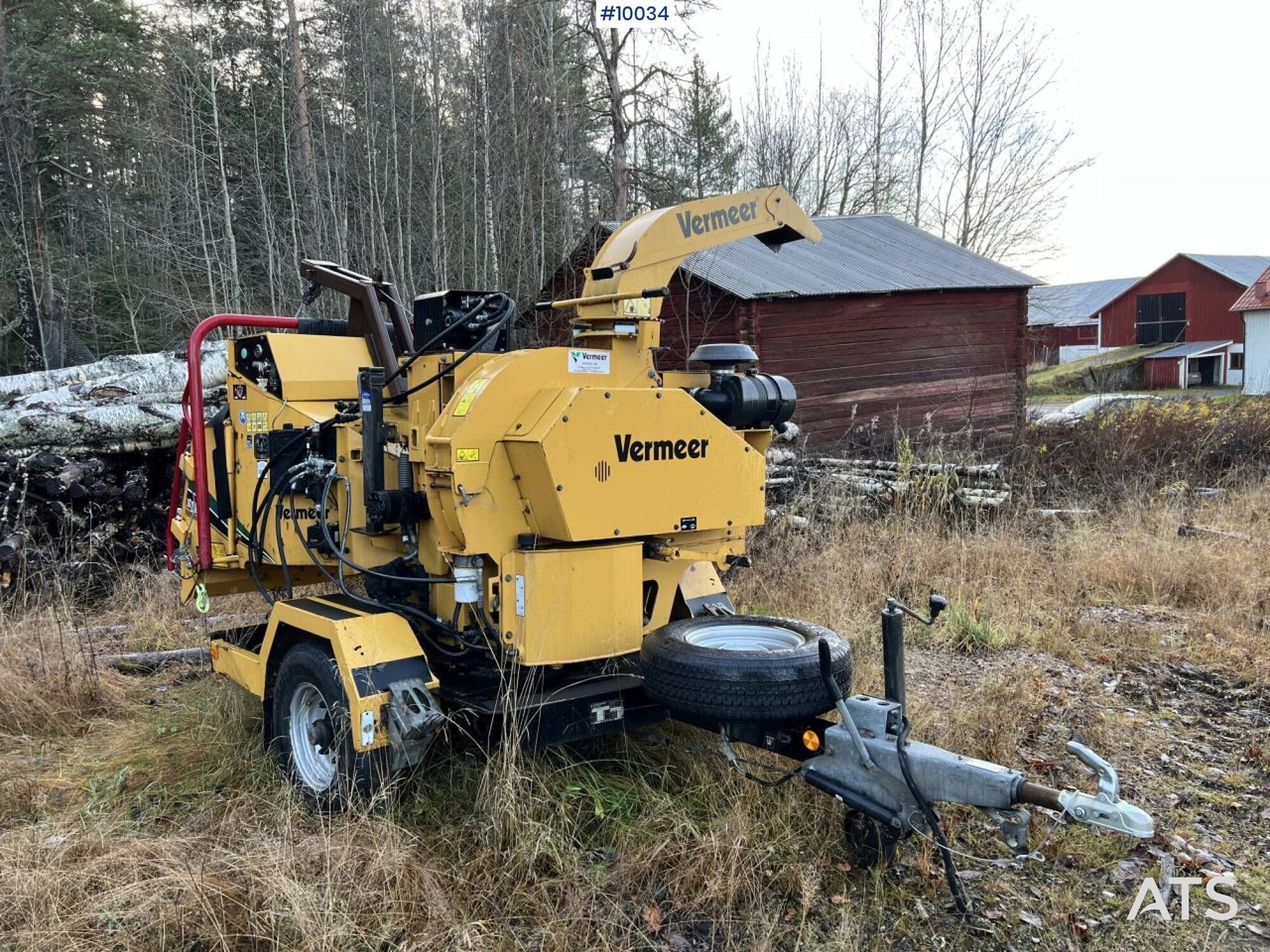 VERMEER BC230XL Wood Chipper - Strugač za drvo: slika 1 VERMEER BC230XL Wood Chipper - Strugač za drvo: slika 1