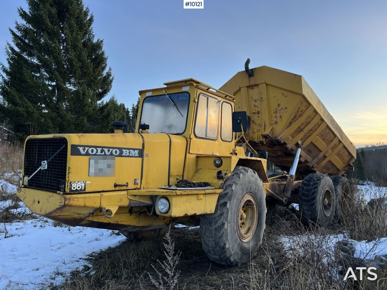 VOLVO BM 861 Dumper - Zglobni kiper: slika 1 VOLVO BM 861 Dumper - Zglobni kiper: slika 1