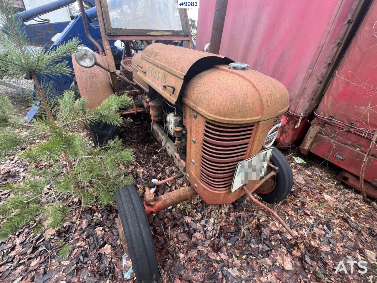 VOLVO BM T22 Reparation object - Traktor: slika 4 VOLVO BM T22 Reparation object - Traktor: slika 4