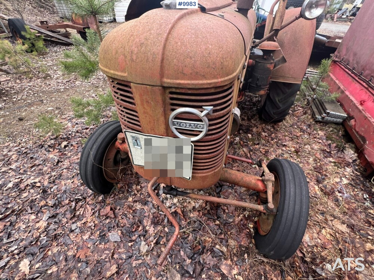 VOLVO BM T22 Reparation object - Traktor: slika 3 VOLVO BM T22 Reparation object - Traktor: slika 3
