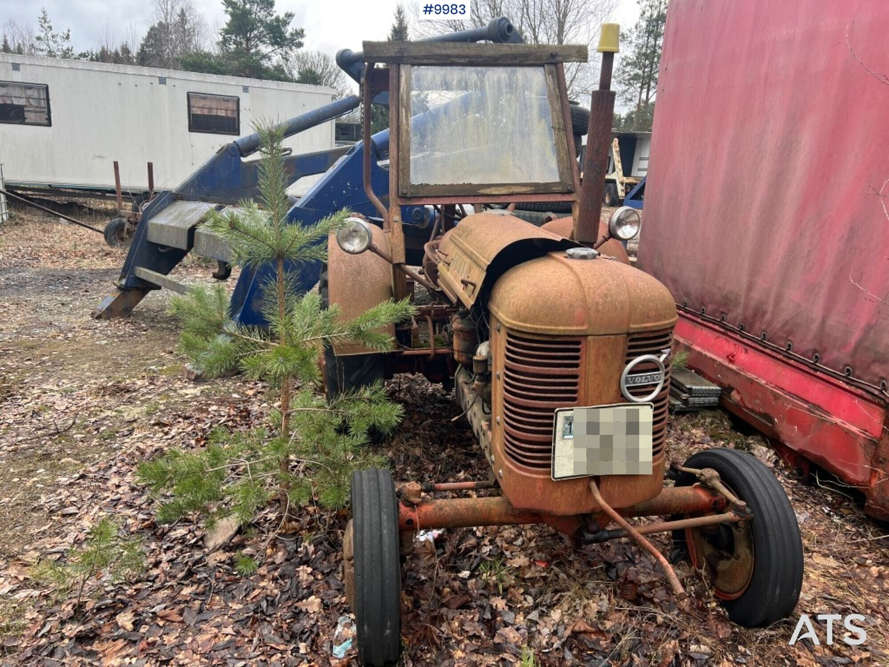 VOLVO BM T22 Reparation object - Traktor: slika 2 VOLVO BM T22 Reparation object - Traktor: slika 2