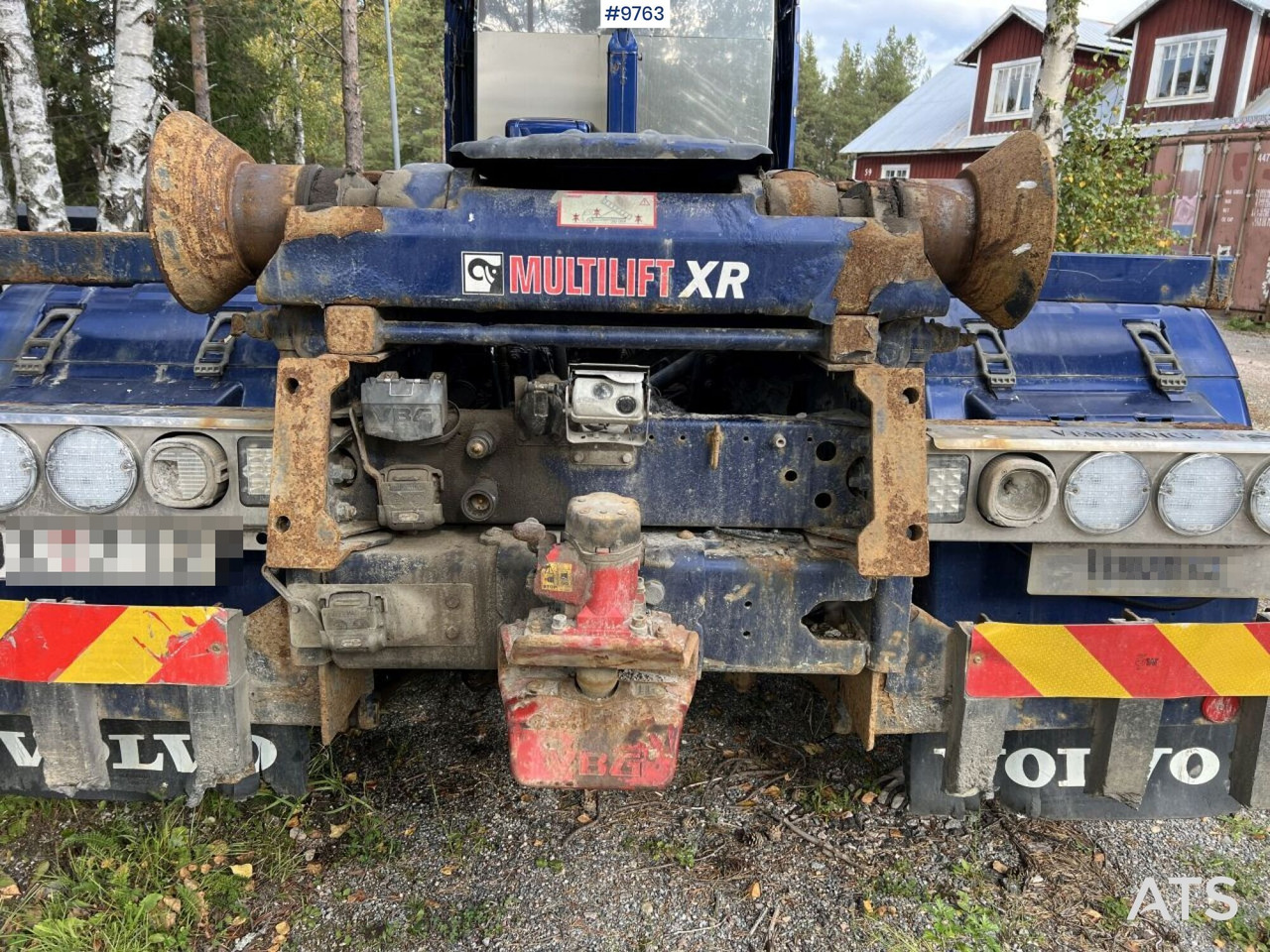 Kamion sa hidrauličnom kukom VOLVO FH16-660 6*2 LAXO-Bracket with load changer, woodchip box, and flatbed: slika 20