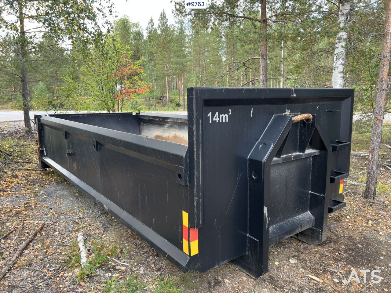 Kamion sa hidrauličnom kukom VOLVO FH16-660 6*2 LAXO-Bracket with load changer, woodchip box, and flatbed: slika 6
