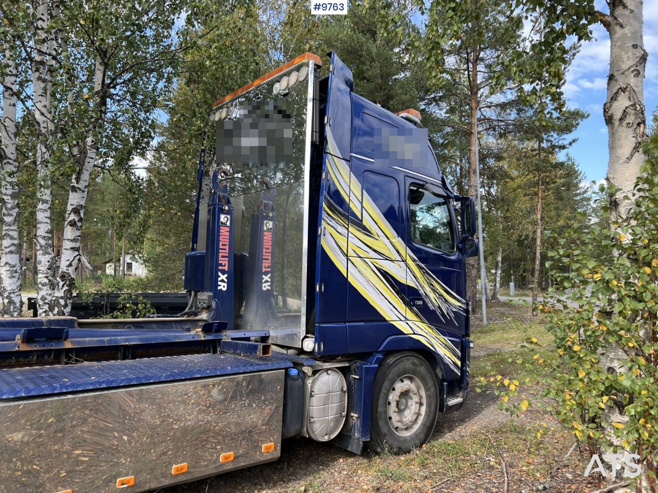 Kamion sa hidrauličnom kukom VOLVO FH16-660 6*2 LAXO-Bracket with load changer, woodchip box, and flatbed: slika 14