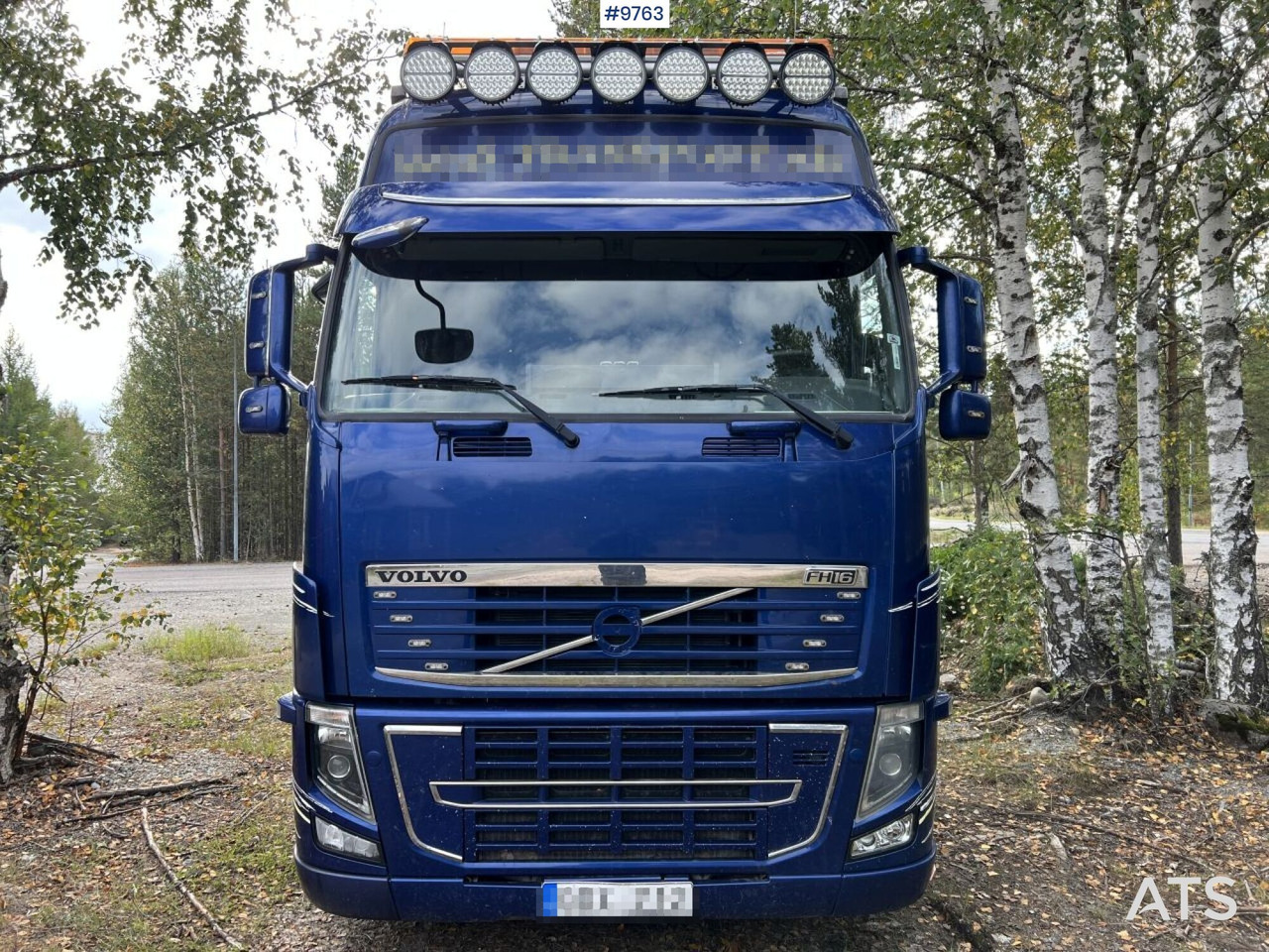 Kamion sa hidrauličnom kukom VOLVO FH16-660 6*2 LAXO-Bracket with load changer, woodchip box, and flatbed: slika 9