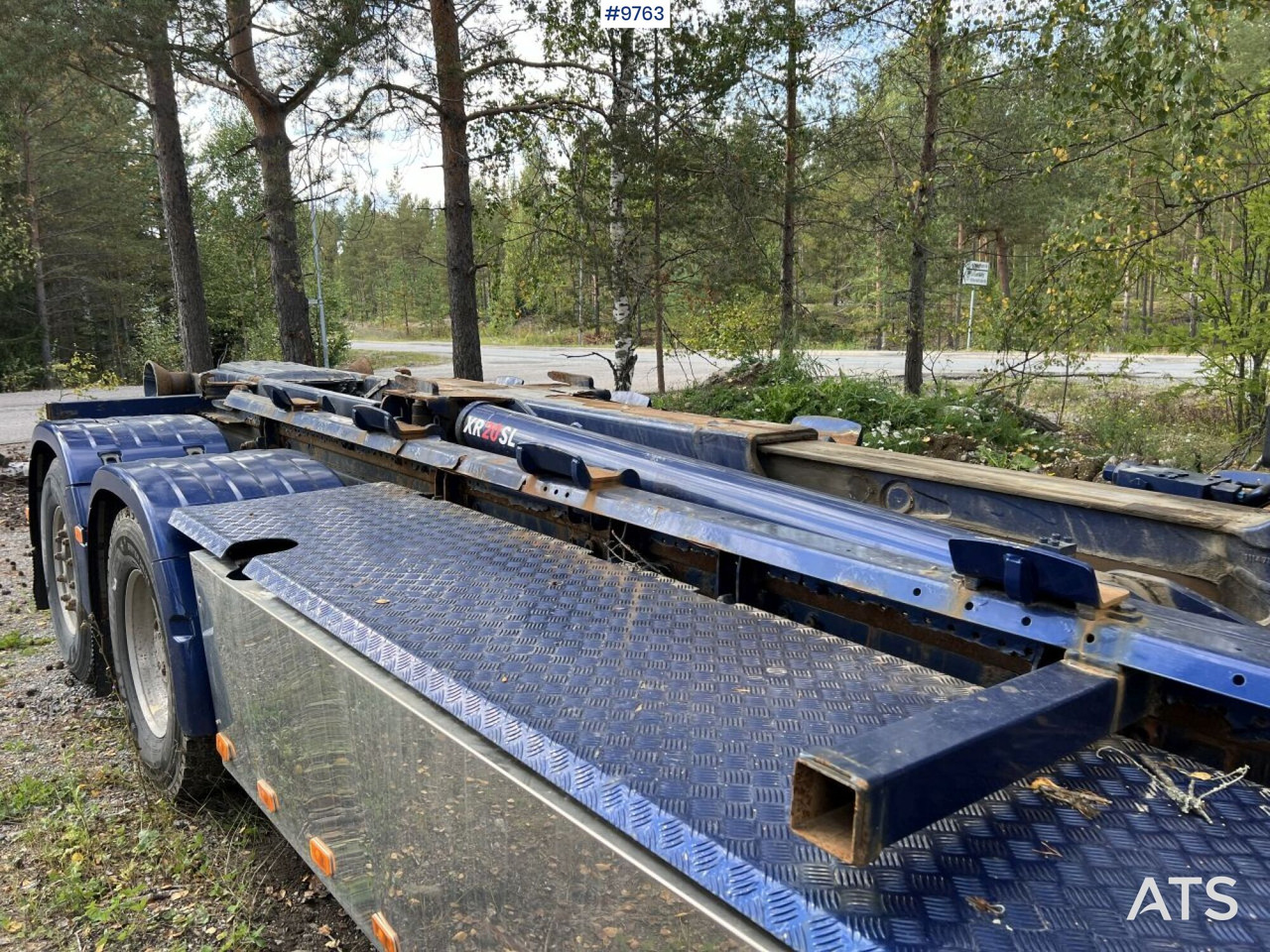 Kamion sa hidrauličnom kukom VOLVO FH16-660 6*2 LAXO-Bracket with load changer, woodchip box, and flatbed: slika 12