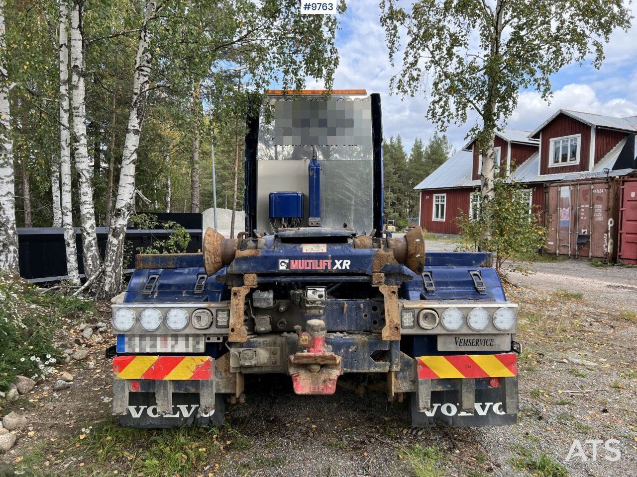 Kamion sa hidrauličnom kukom VOLVO FH16-660 6*2 LAXO-Bracket with load changer, woodchip box, and flatbed: slika 10