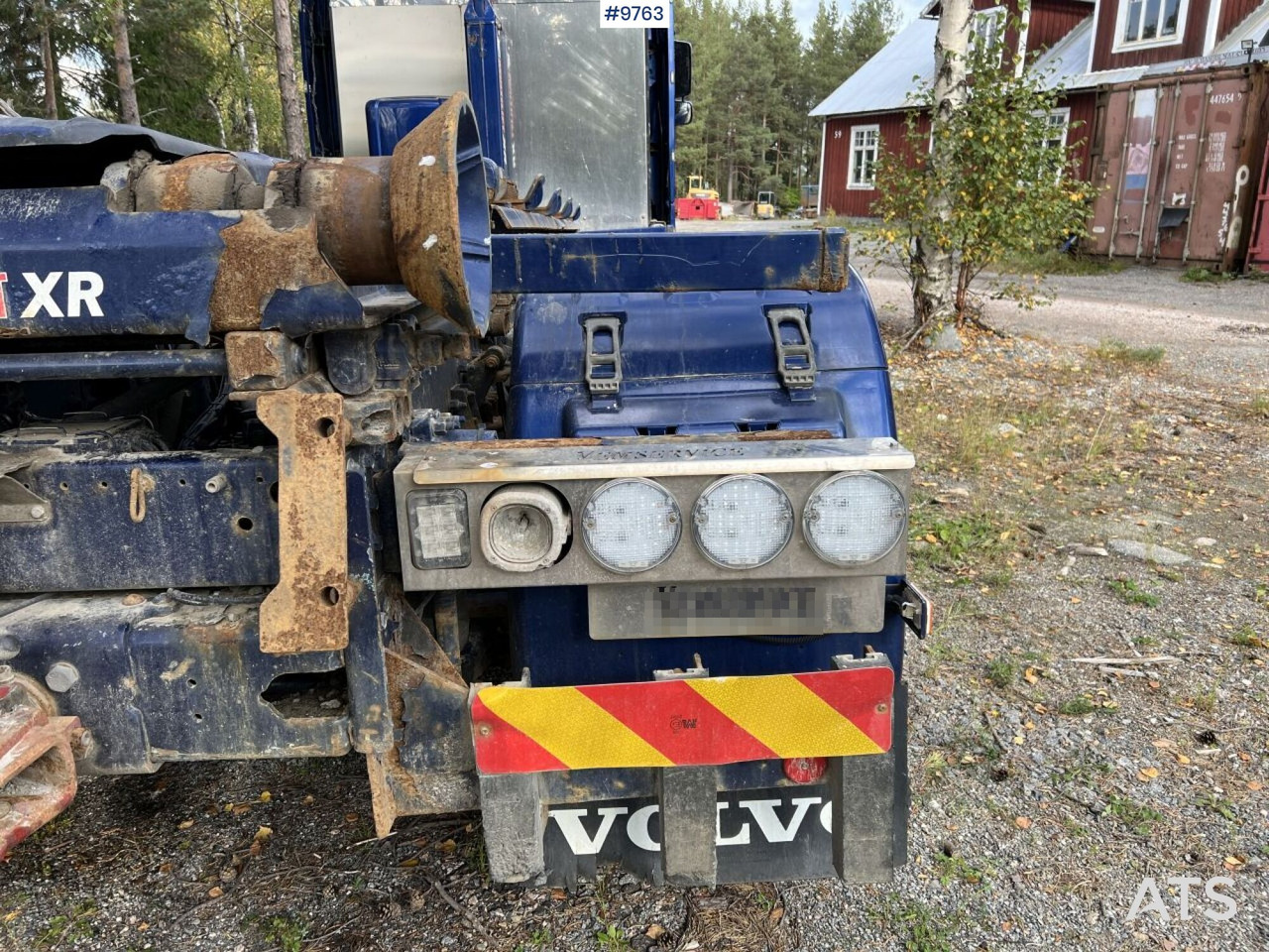 Kamion sa hidrauličnom kukom VOLVO FH16-660 6*2 LAXO-Bracket with load changer, woodchip box, and flatbed: slika 19