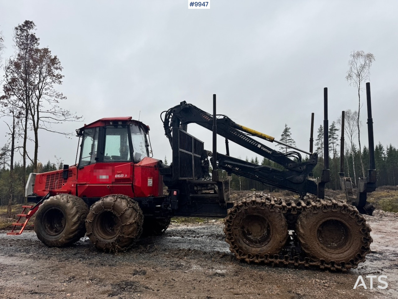Valmet 860 forwarder (VIDEO) - Prevoznik: slika 3 Valmet 860 forwarder (VIDEO) - Prevoznik: slika 3