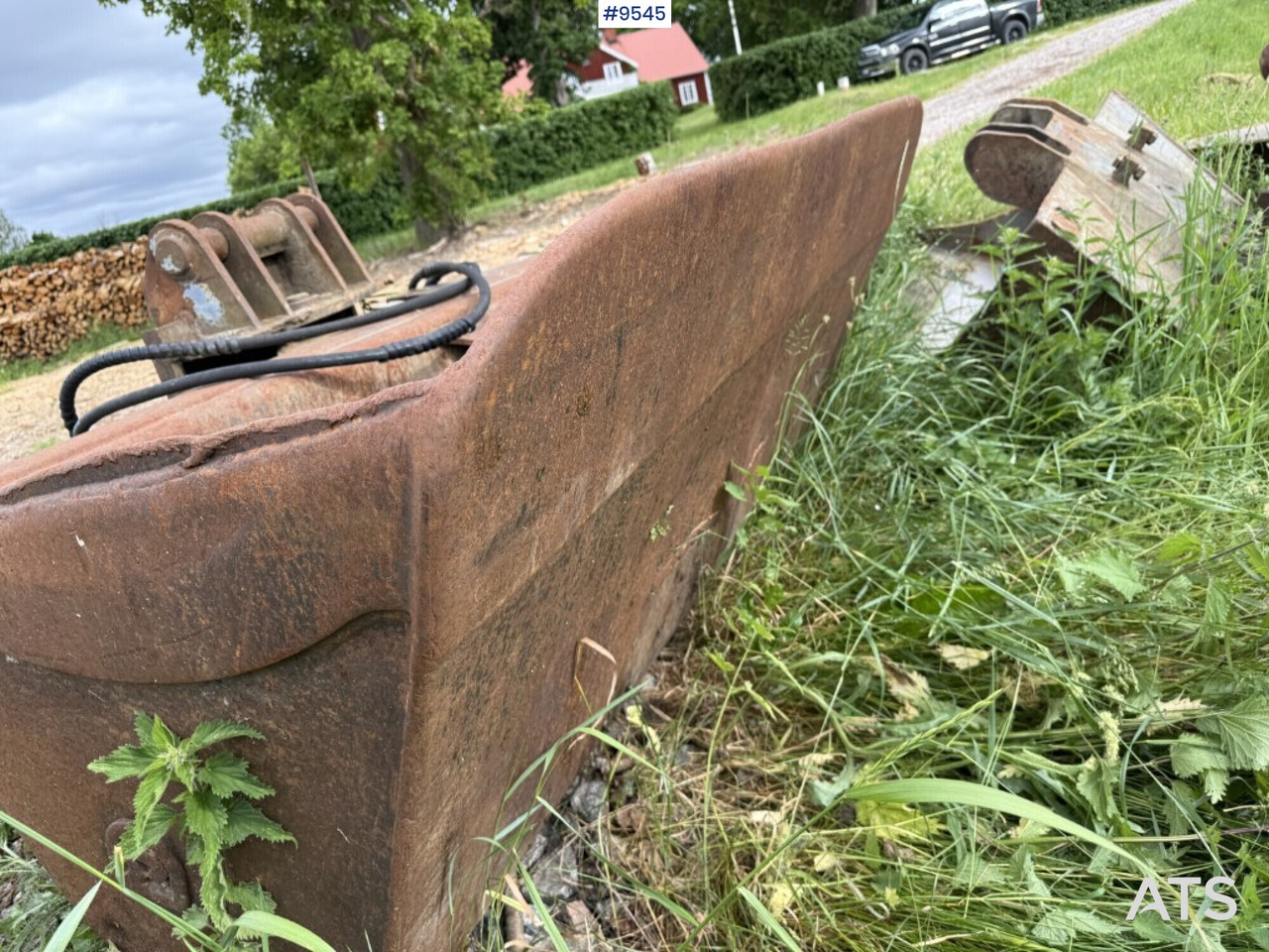 Viby Hydraulic planer bucket B20 - Kašika za bager za Građevinska mašina: slika 5 Viby Hydraulic planer bucket B20 - Kašika za bager za Građevinska mašina: slika 5