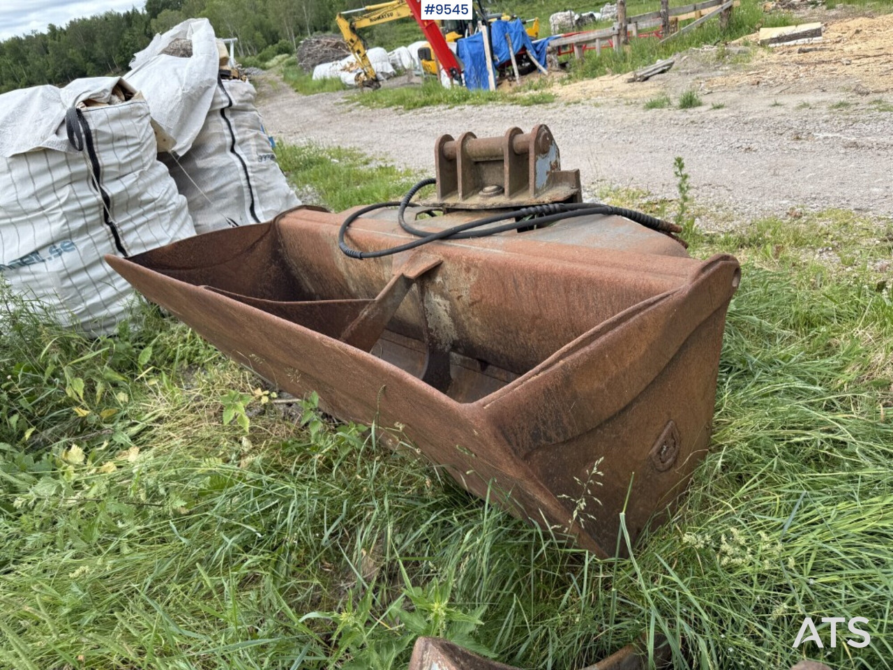 Viby Hydraulic planer bucket B20 - Kašika za bager za Građevinska mašina: slika 3 Viby Hydraulic planer bucket B20 - Kašika za bager za Građevinska mašina: slika 3