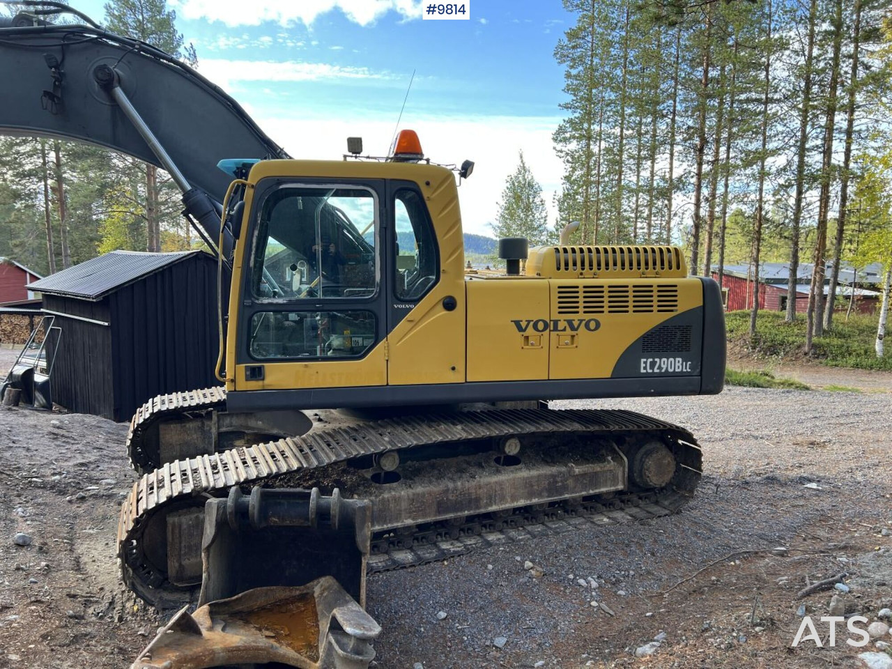 Volvo EC 290 BLC - Bager guseničar: slika 3 Volvo EC 290 BLC - Bager guseničar: slika 3