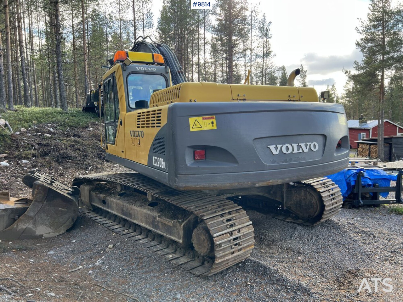 Volvo EC 290 BLC - Bager guseničar: slika 2 Volvo EC 290 BLC - Bager guseničar: slika 2