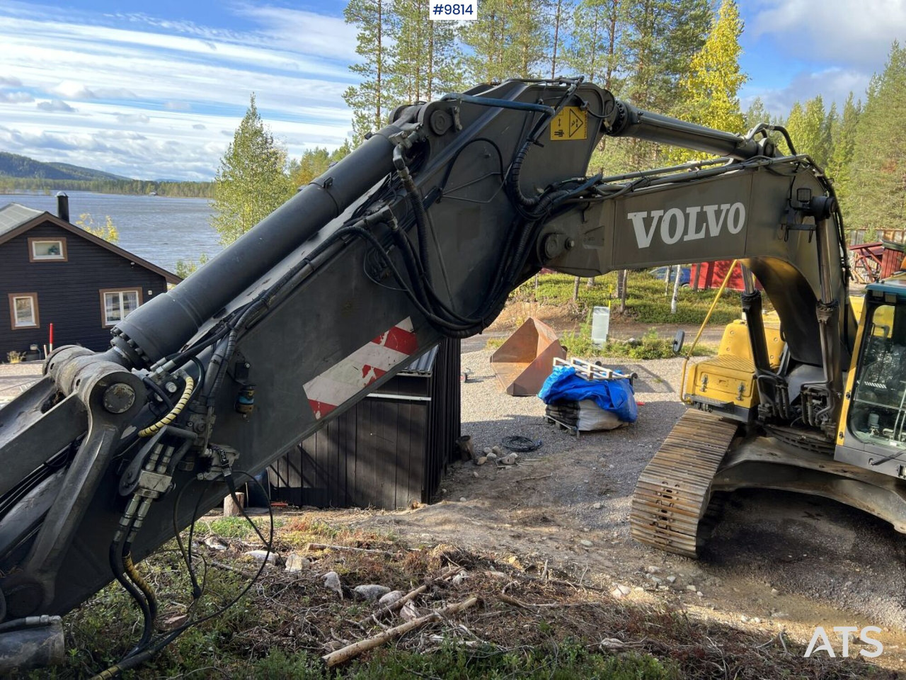 Volvo EC 290 BLC - Bager guseničar: slika 4 Volvo EC 290 BLC - Bager guseničar: slika 4