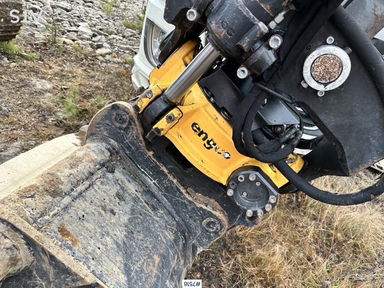 Volvo ECR145DL Crawler excavator with rotor and buckets - Bager guseničar: slika 3 Volvo ECR145DL Crawler excavator with rotor and buckets - Bager guseničar: slika 3