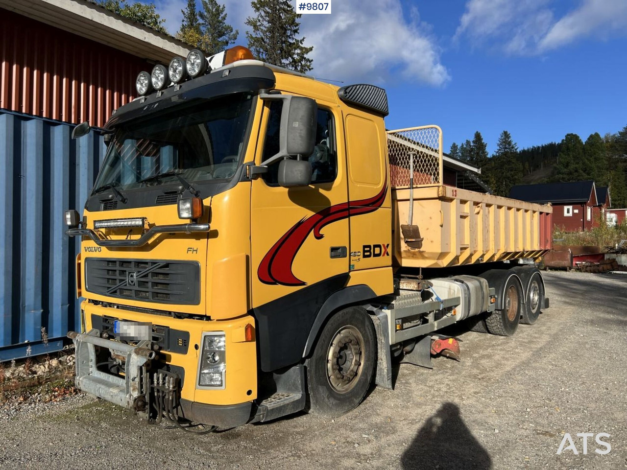 Volvo FH-480 6*2 with LAXO-Quick lock and plow equipment - Istovarivač: slika 2 Volvo FH-480 6*2 with LAXO-Quick lock and plow equipment - Istovarivač: slika 2