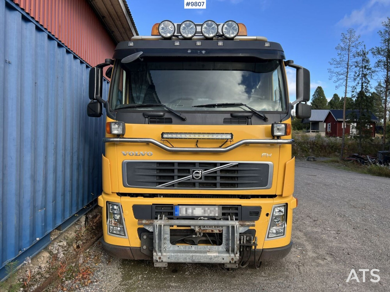 Volvo FH-480 6*2 with LAXO-Quick lock and plow equipment - Istovarivač: slika 3 Volvo FH-480 6*2 with LAXO-Quick lock and plow equipment - Istovarivač: slika 3