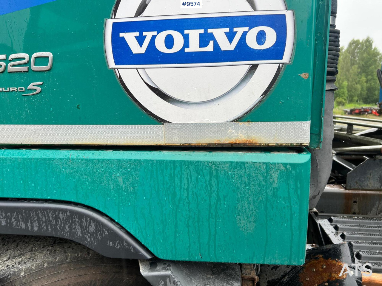 Kamion sa tovarnim sandukom Volvo FH 520 6X4 Quick lock with flatbed: slika 14 Kamion sa tovarnim sandukom Volvo FH 520 6X4 Quick lock with flatbed: slika 14