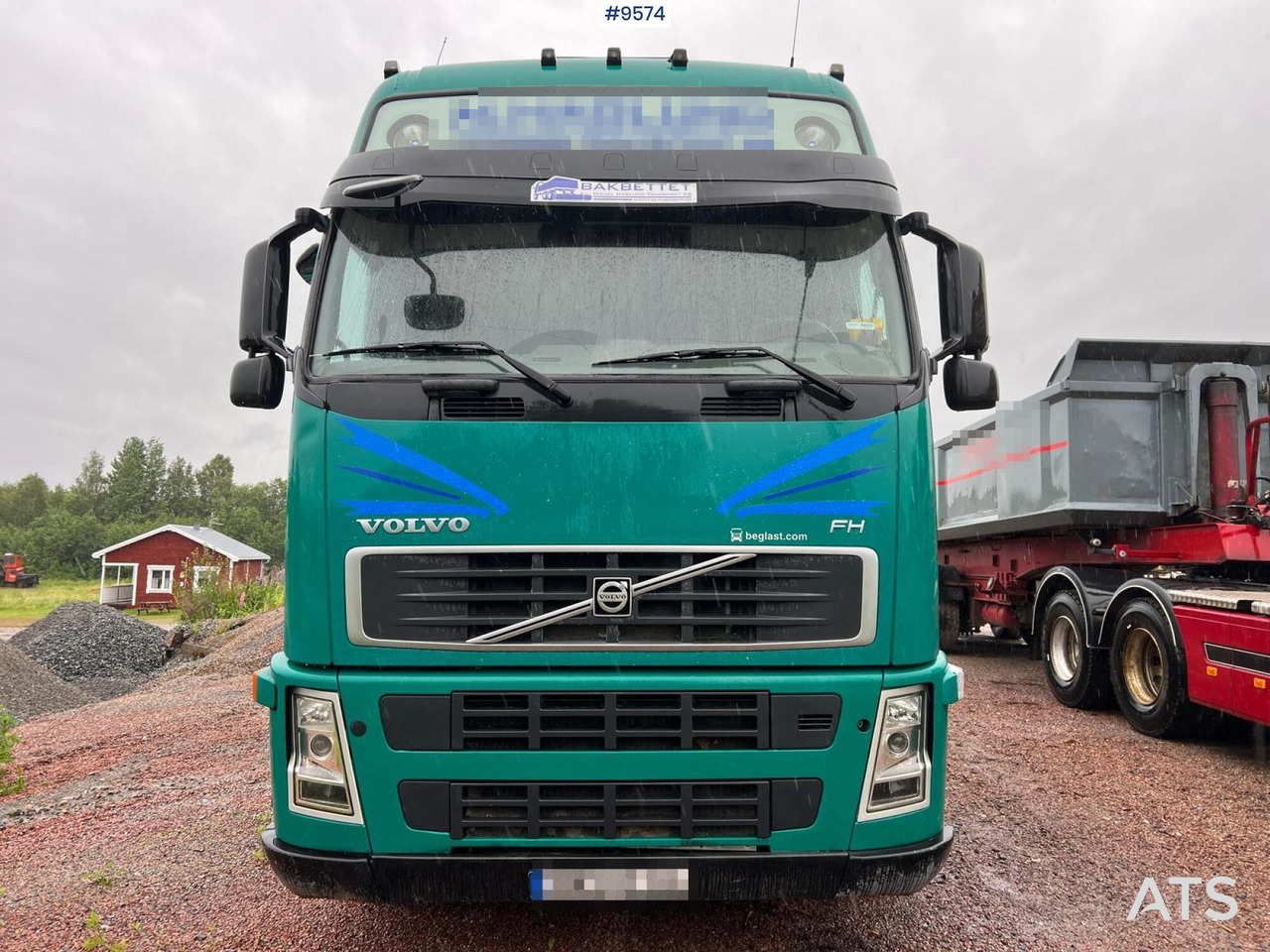 Kamion sa tovarnim sandukom Volvo FH 520 6X4 Quick lock with flatbed: slika 8 Kamion sa tovarnim sandukom Volvo FH 520 6X4 Quick lock with flatbed: slika 8