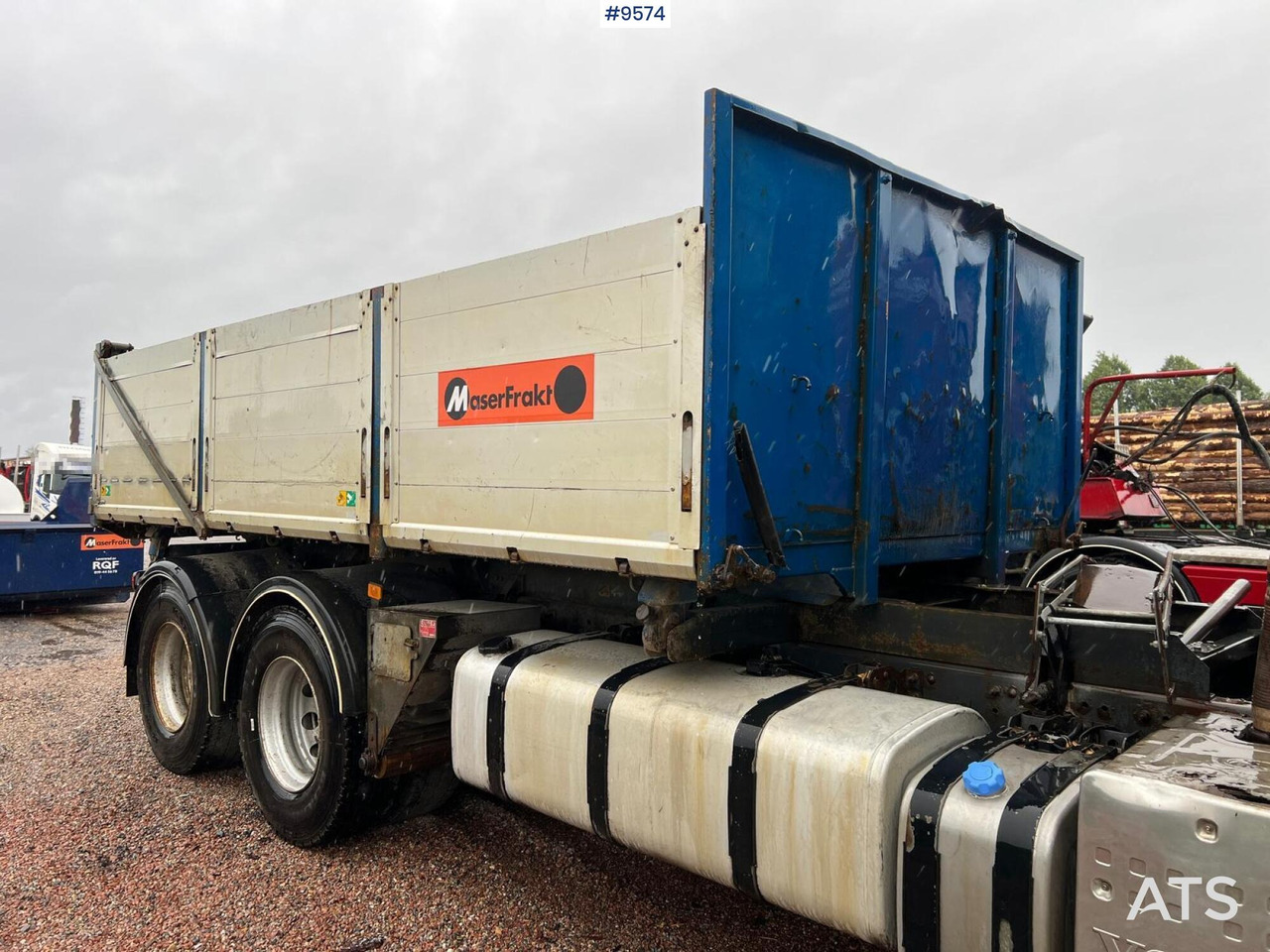 Kamion sa tovarnim sandukom Volvo FH 520 6X4 Quick lock with flatbed: slika 11 Kamion sa tovarnim sandukom Volvo FH 520 6X4 Quick lock with flatbed: slika 11