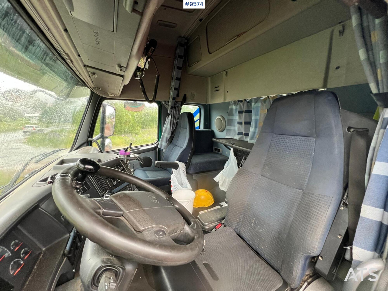 Kamion sa tovarnim sandukom Volvo FH 520 6X4 Quick lock with flatbed: slika 6 Kamion sa tovarnim sandukom Volvo FH 520 6X4 Quick lock with flatbed: slika 6