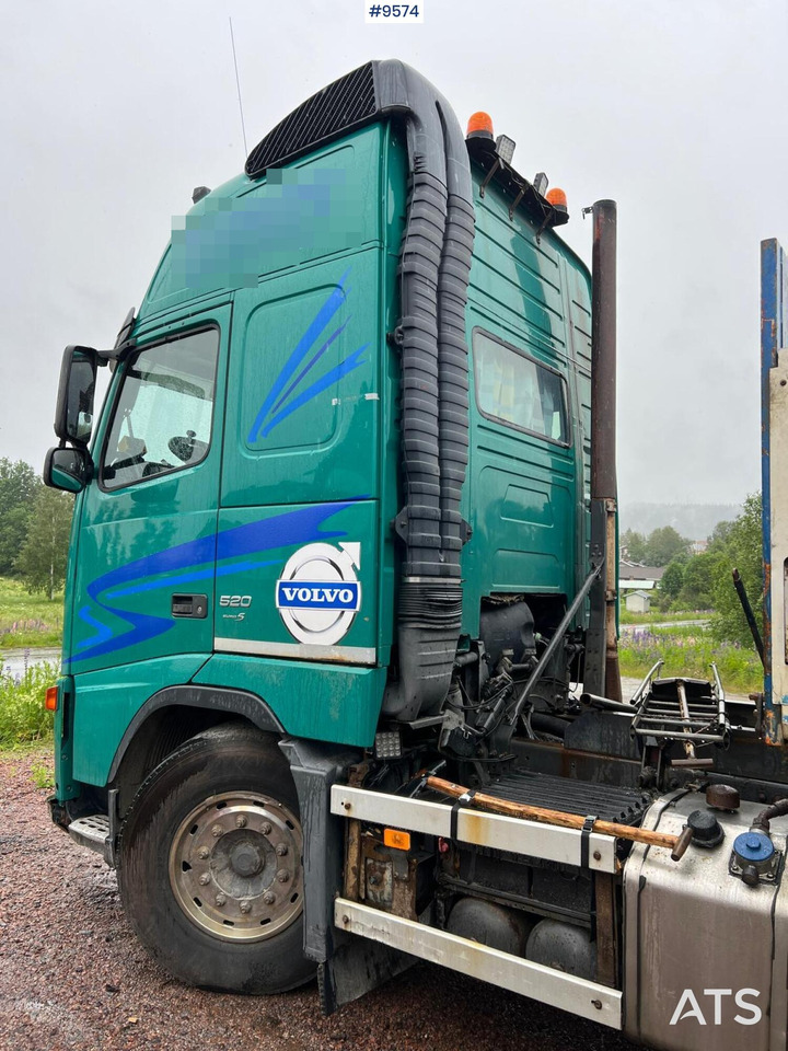 Kamion sa tovarnim sandukom Volvo FH 520 6X4 Quick lock with flatbed: slika 7 Kamion sa tovarnim sandukom Volvo FH 520 6X4 Quick lock with flatbed: slika 7