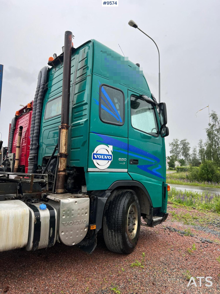 Kamion sa tovarnim sandukom Volvo FH 520 6X4 Quick lock with flatbed: slika 9 Kamion sa tovarnim sandukom Volvo FH 520 6X4 Quick lock with flatbed: slika 9