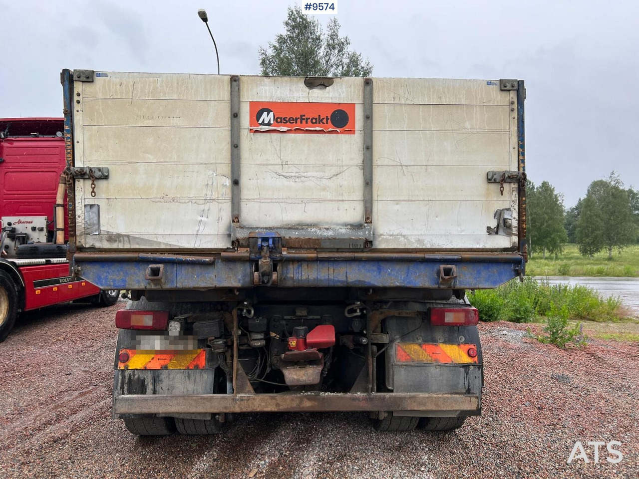 Kamion sa tovarnim sandukom Volvo FH 520 6X4 Quick lock with flatbed: slika 12 Kamion sa tovarnim sandukom Volvo FH 520 6X4 Quick lock with flatbed: slika 12