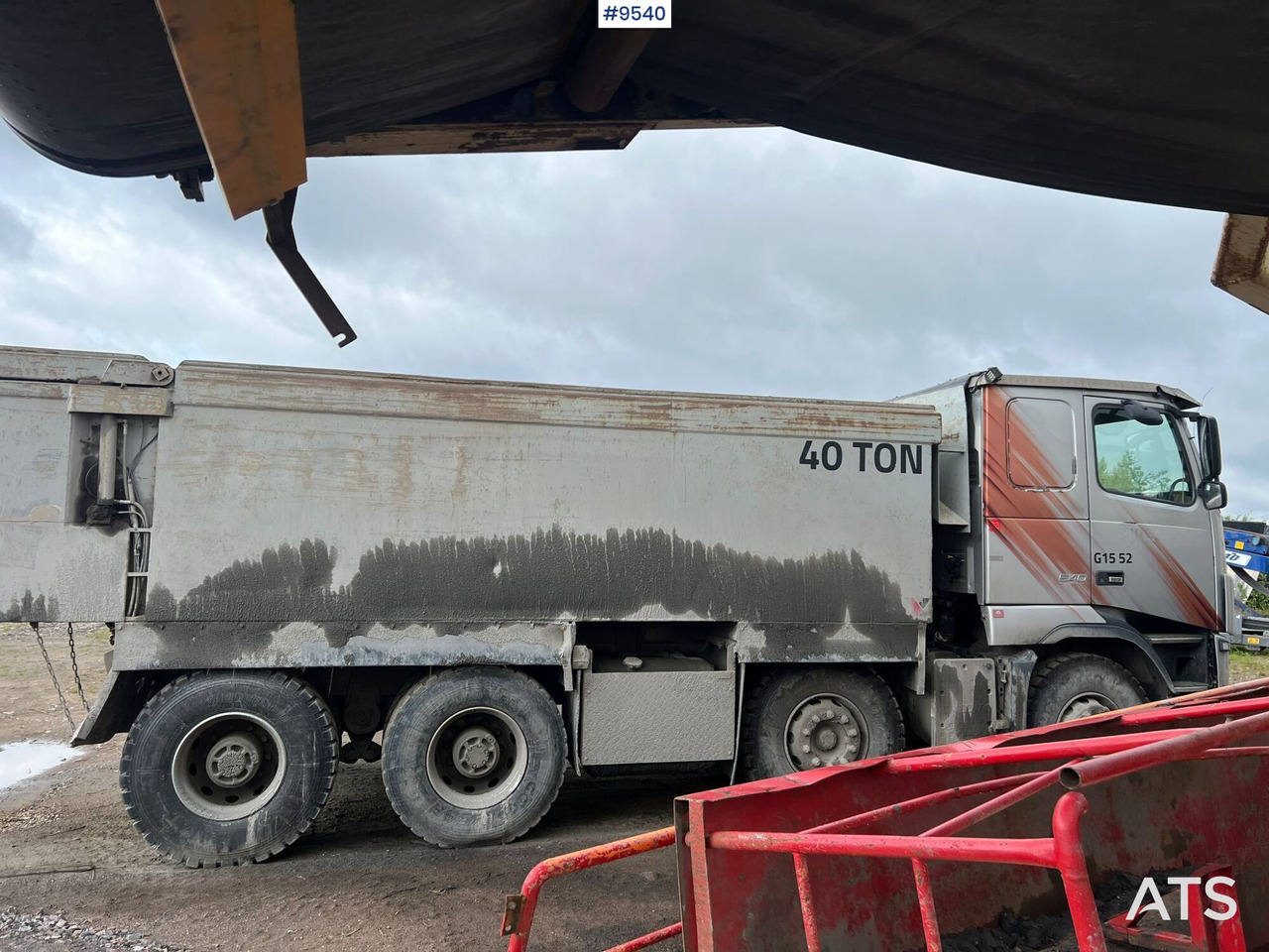 Volvo FH16 8*4 Tipper/Mining truck - Istovarivač: slika 5 Volvo FH16 8*4 Tipper/Mining truck - Istovarivač: slika 5