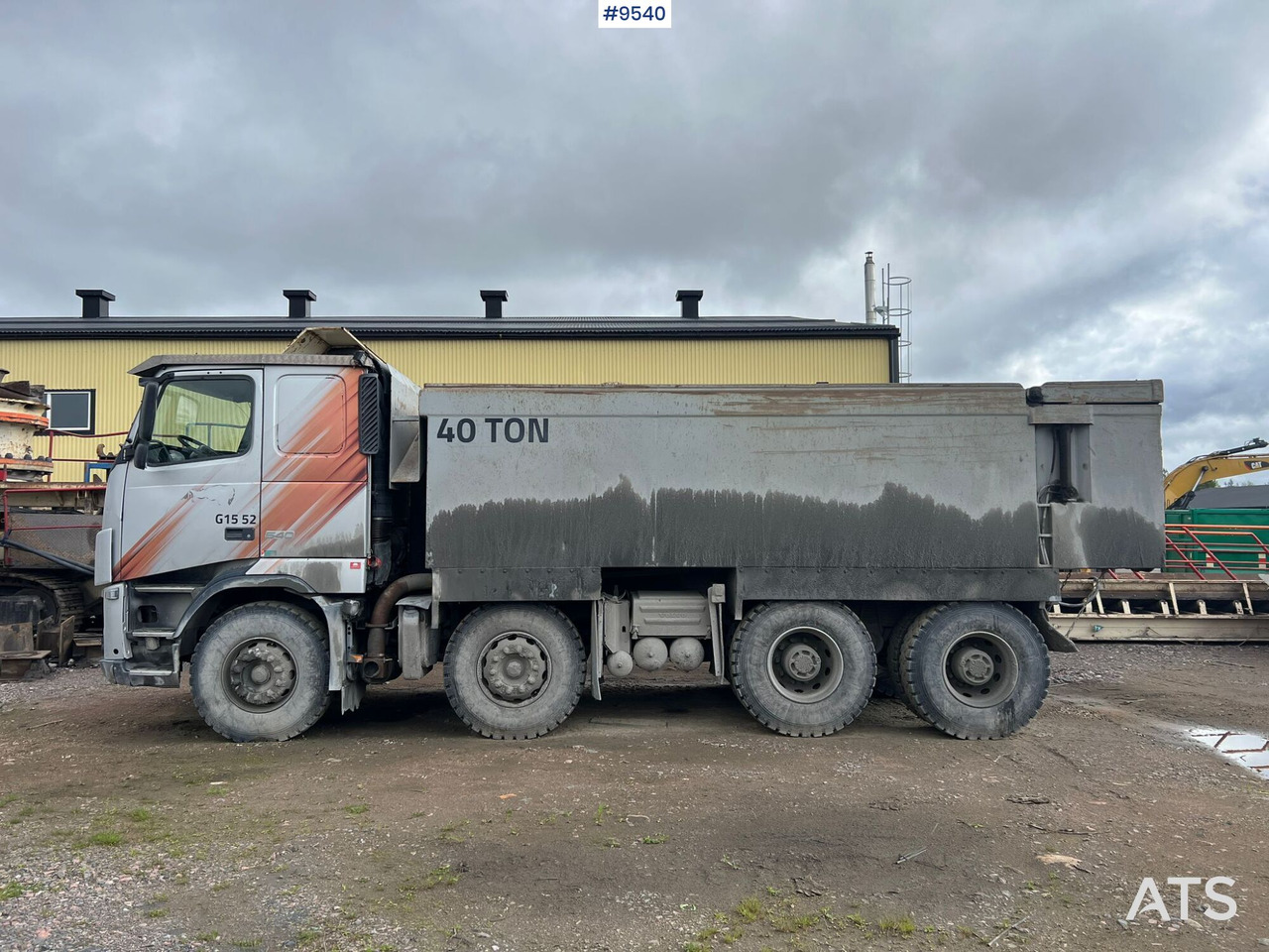 Volvo FH16 8*4 Tipper/Mining truck - Istovarivač: slika 4 Volvo FH16 8*4 Tipper/Mining truck - Istovarivač: slika 4