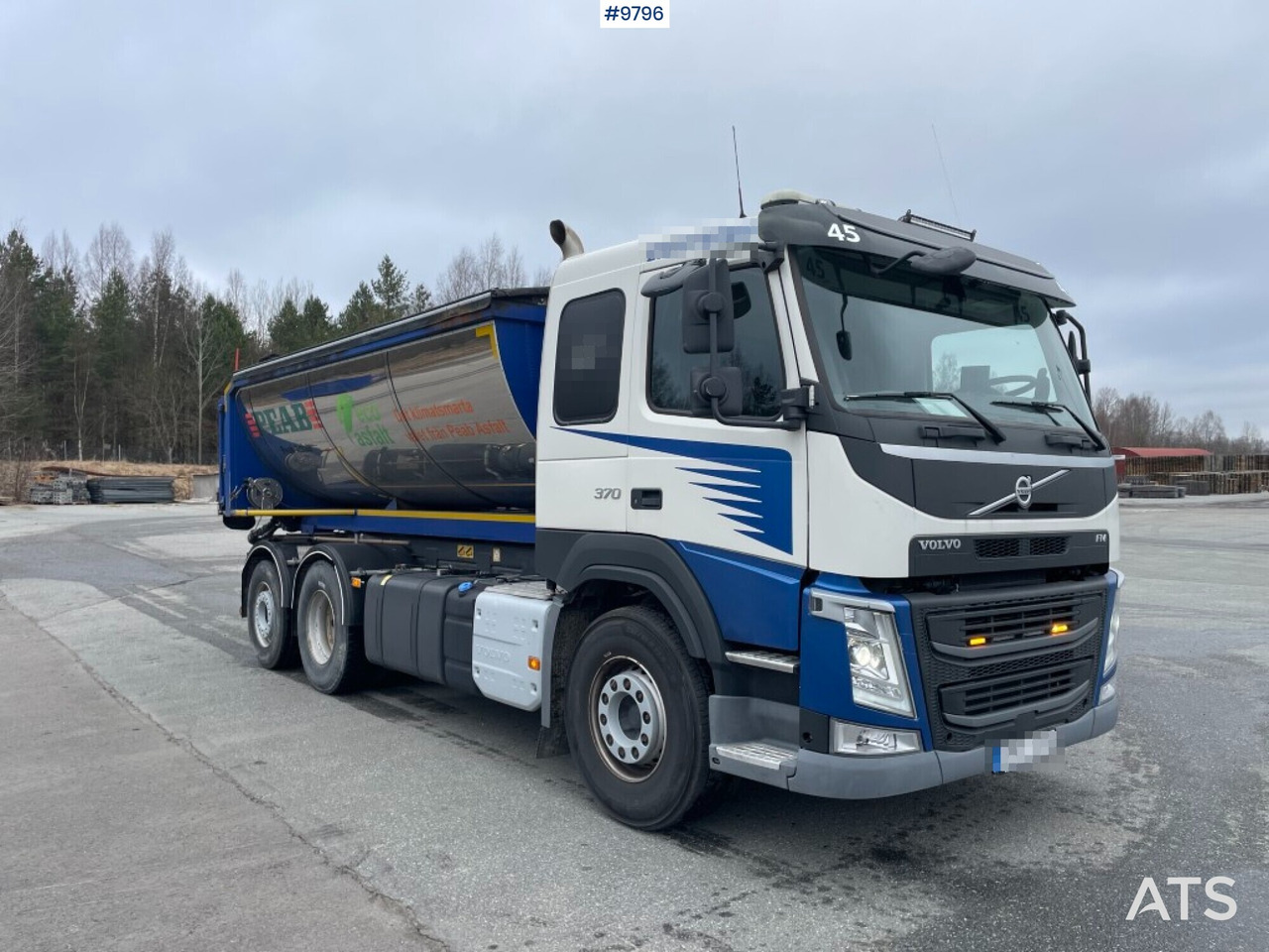 Volvo FM 370 6x2 Spreader truck - Istovarivač: slika 3 Volvo FM 370 6x2 Spreader truck - Istovarivač: slika 3