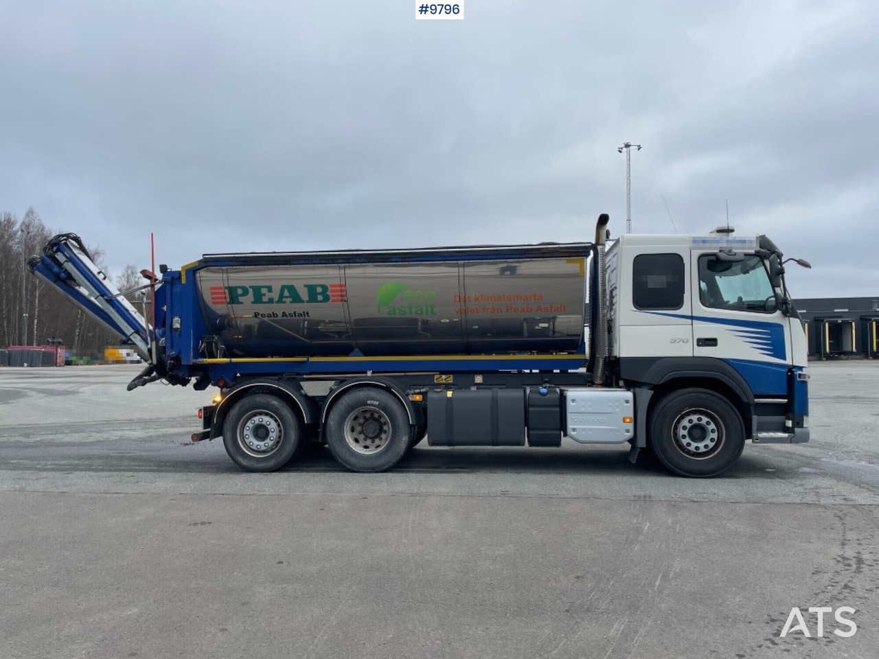 Volvo FM 370 6x2 Spreader truck - Istovarivač: slika 5 Volvo FM 370 6x2 Spreader truck - Istovarivač: slika 5