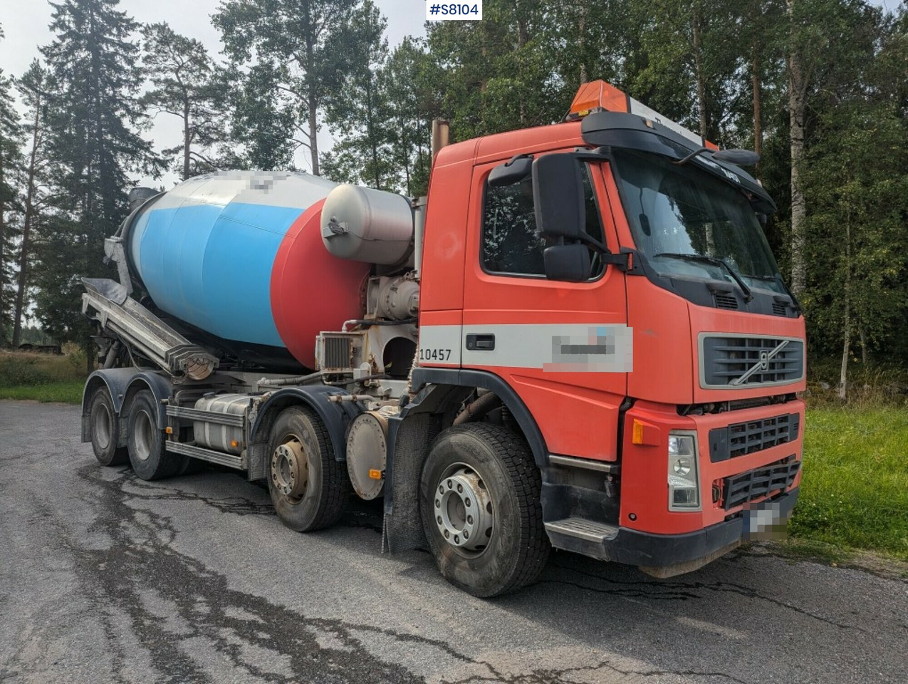 Volvo FM400 8X4 Mixer Truck SEE VIDEO - Mikser za beton: slika 2 Volvo FM400 8X4 Mixer Truck SEE VIDEO - Mikser za beton: slika 2