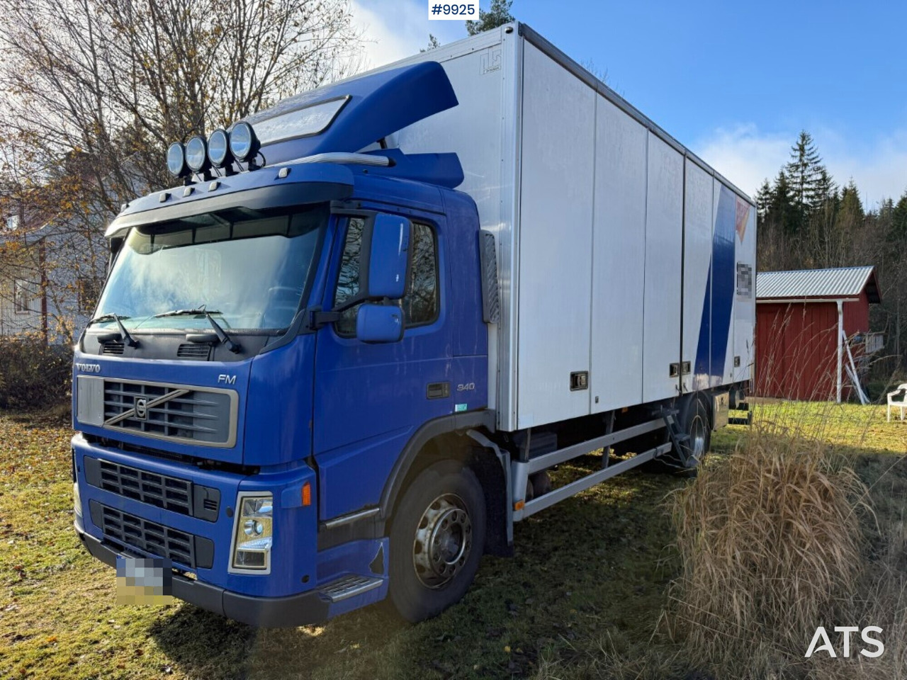 Volvo FM9 4X2 Recreational Vehicle (RV) - Kamion sa zatvorenim sandukom, Kamper: slika 3 Volvo FM9 4X2 Recreational Vehicle (RV) - Kamion sa zatvorenim sandukom, Kamper: slika 3