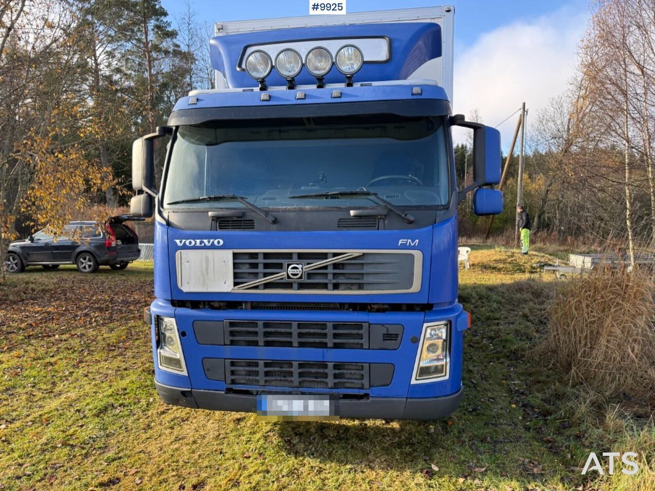 Volvo FM9 4X2 Recreational Vehicle (RV) - Kamion sa zatvorenim sandukom, Kamper: slika 2 Volvo FM9 4X2 Recreational Vehicle (RV) - Kamion sa zatvorenim sandukom, Kamper: slika 2