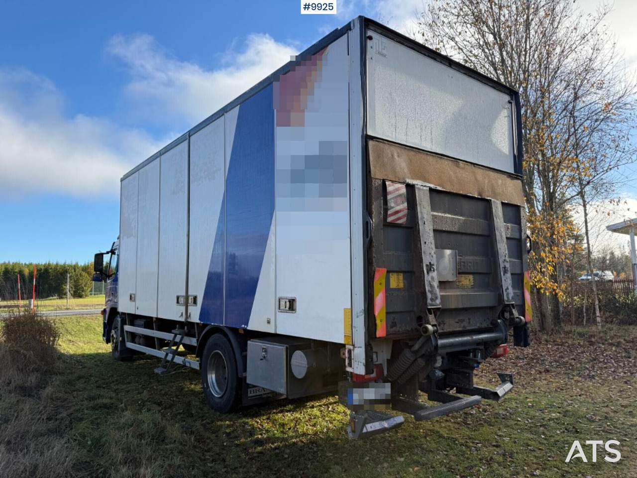 Volvo FM9 4X2 Recreational Vehicle (RV) - Kamion sa zatvorenim sandukom, Kamper: slika 5 Volvo FM9 4X2 Recreational Vehicle (RV) - Kamion sa zatvorenim sandukom, Kamper: slika 5