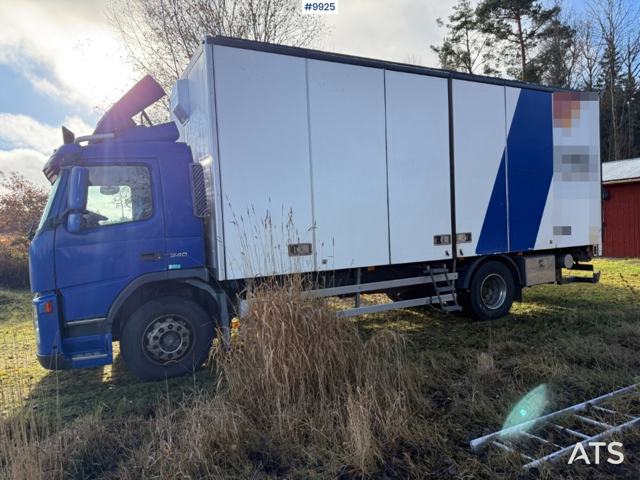 Volvo FM9 4X2 Recreational Vehicle (RV) - Kamion sa zatvorenim sandukom, Kamper: slika 4 Volvo FM9 4X2 Recreational Vehicle (RV) - Kamion sa zatvorenim sandukom, Kamper: slika 4