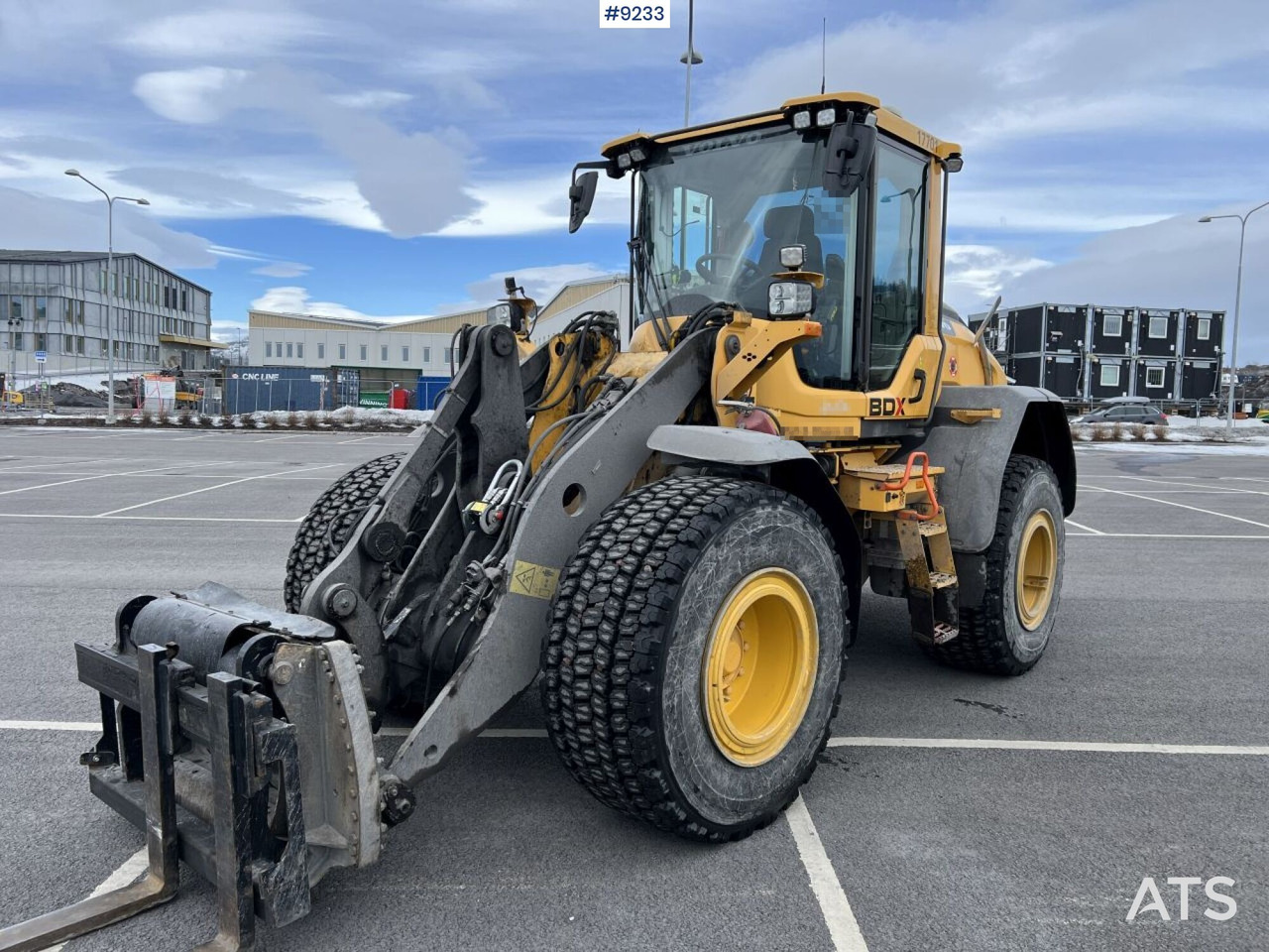 Volvo L60H Wheel loader - Utovarivač točkaš: slika 1 Volvo L60H Wheel loader - Utovarivač točkaš: slika 1