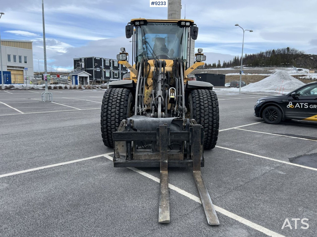 Volvo L60H Wheel loader - Utovarivač točkaš: slika 3 Volvo L60H Wheel loader - Utovarivač točkaš: slika 3