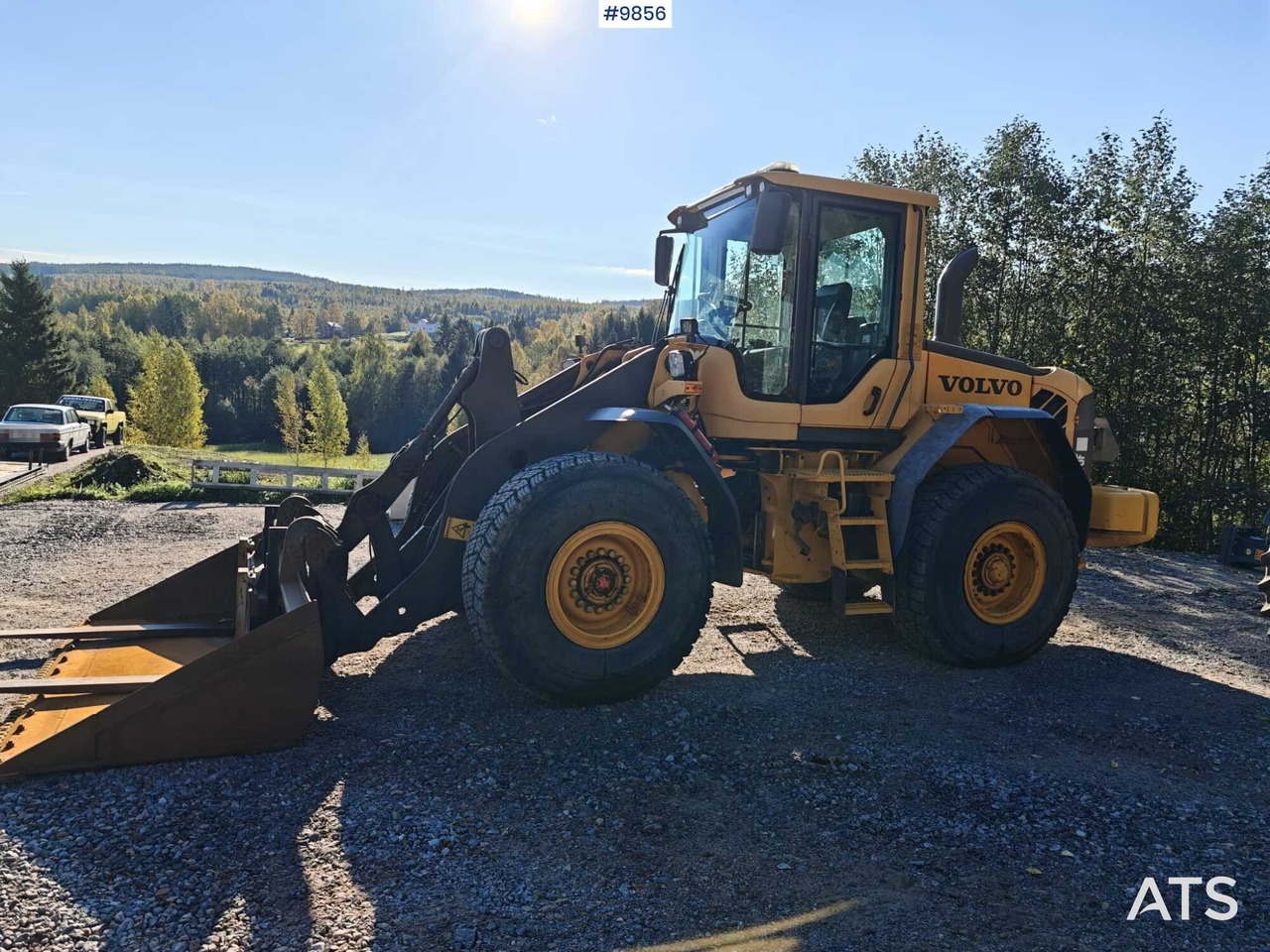 Volvo L70F Wheel Loader - Utovarivač točkaš: slika 1 Volvo L70F Wheel Loader - Utovarivač točkaš: slika 1