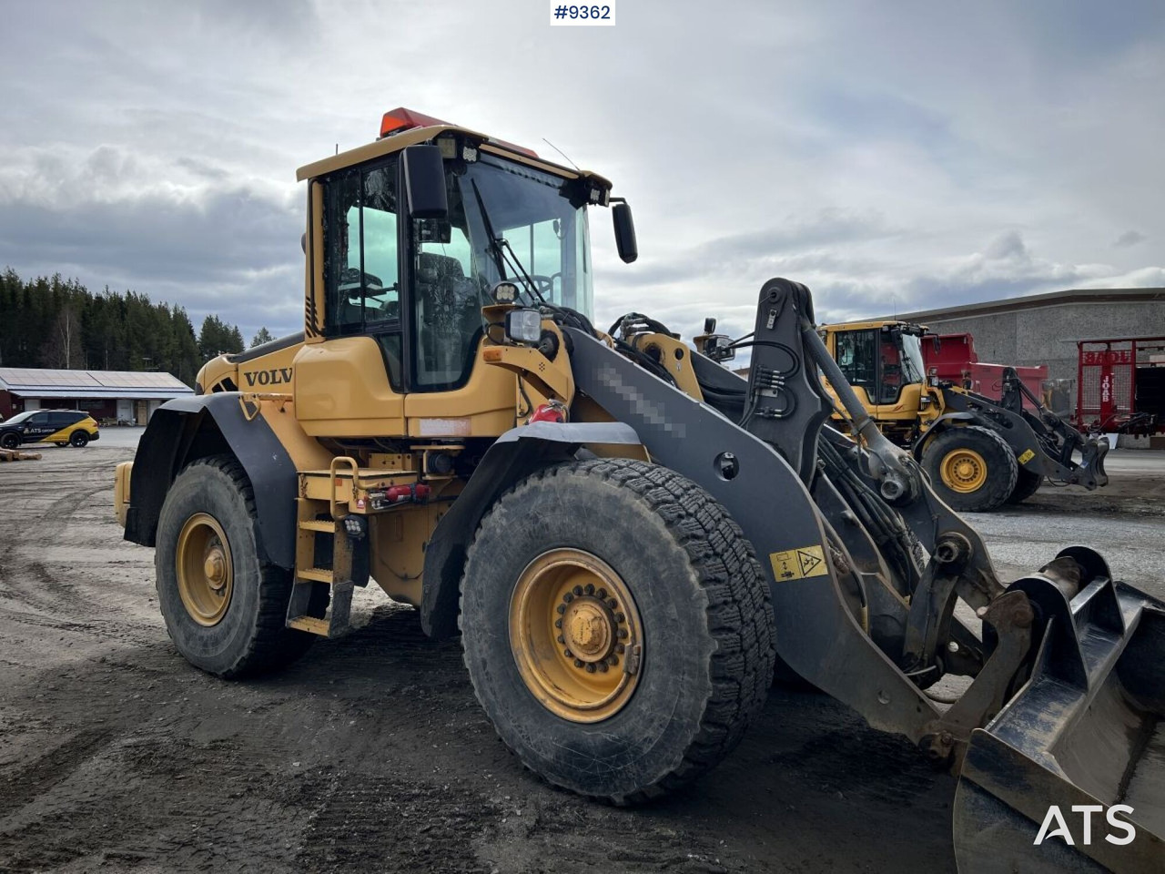 Volvo L90 F Wheel loader - Utovarivač točkaš: slika 1 Volvo L90 F Wheel loader - Utovarivač točkaš: slika 1