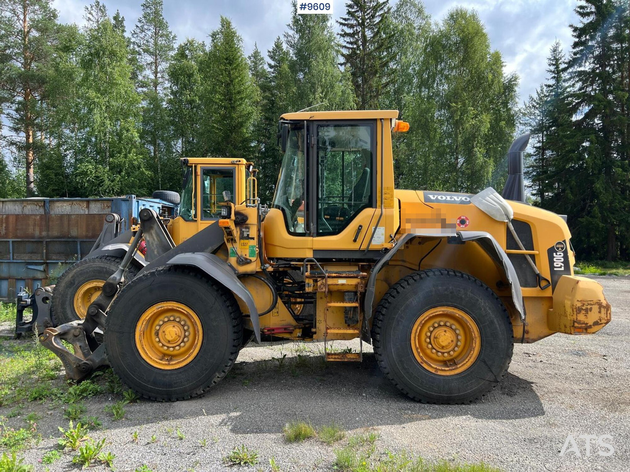 Volvo L90 G wheel loader - Utovarivač točkaš: slika 2 Volvo L90 G wheel loader - Utovarivač točkaš: slika 2