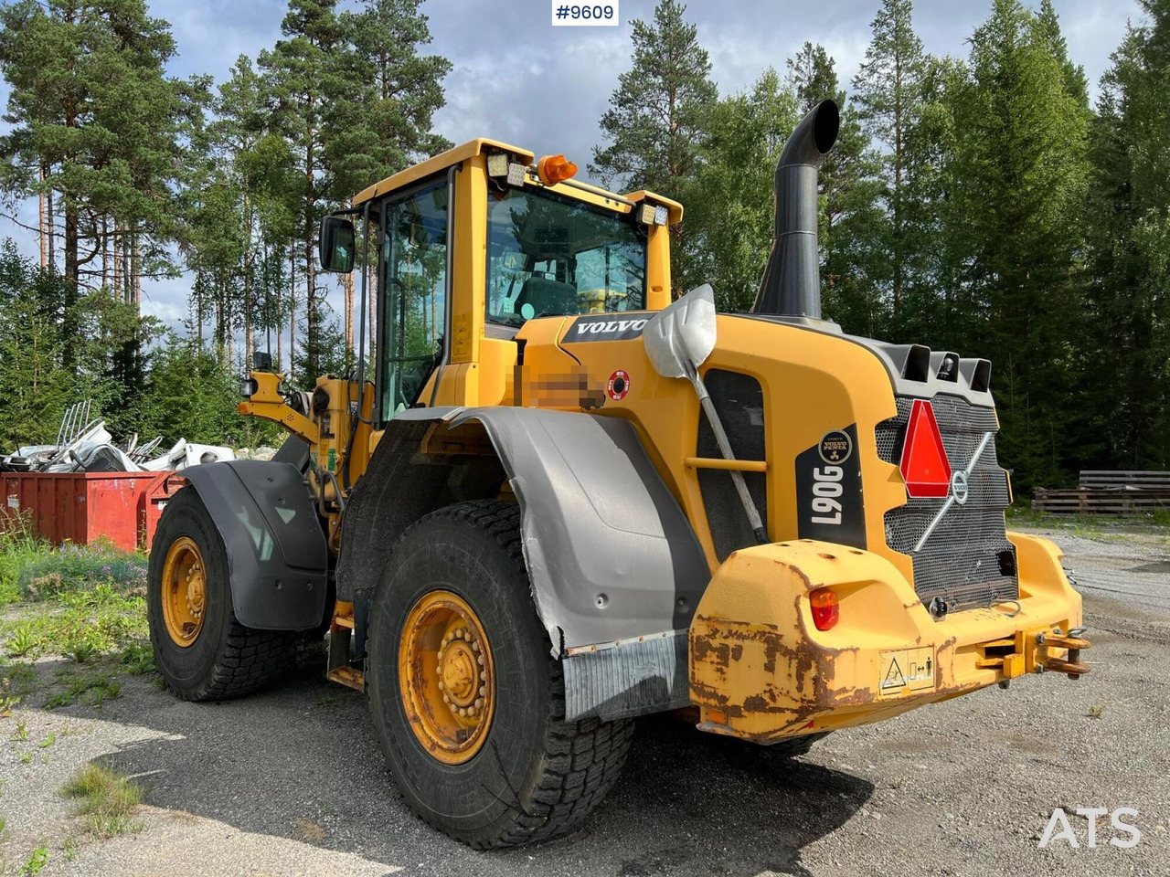 Volvo L90 G wheel loader - Utovarivač točkaš: slika 4 Volvo L90 G wheel loader - Utovarivač točkaš: slika 4
