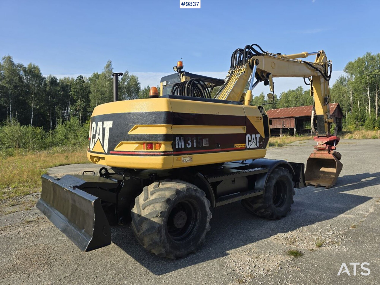 Wheel Excavator CAT M315 (See Video) - Bager točkaš: slika 3 Wheel Excavator CAT M315 (See Video) - Bager točkaš: slika 3