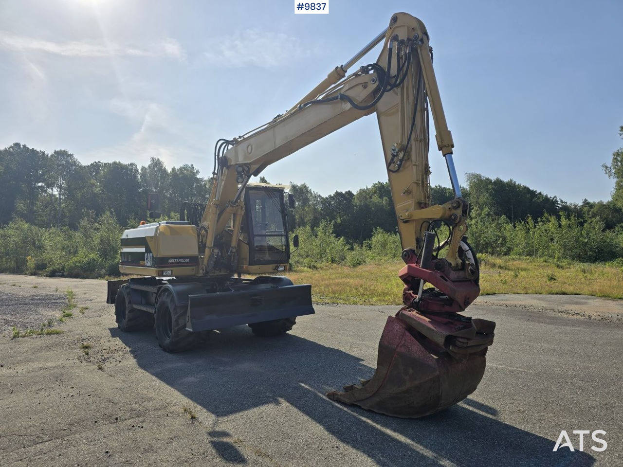 Wheel Excavator CAT M315 (See Video) - Bager točkaš: slika 5 Wheel Excavator CAT M315 (See Video) - Bager točkaš: slika 5