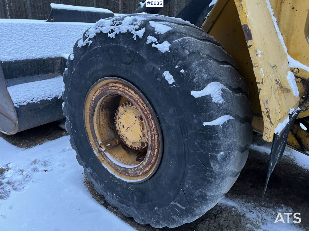 Utovarivač točkaš Wheel Loader Volvo BM L120 with bucket: slika 18 Utovarivač točkaš Wheel Loader Volvo BM L120 with bucket: slika 18
