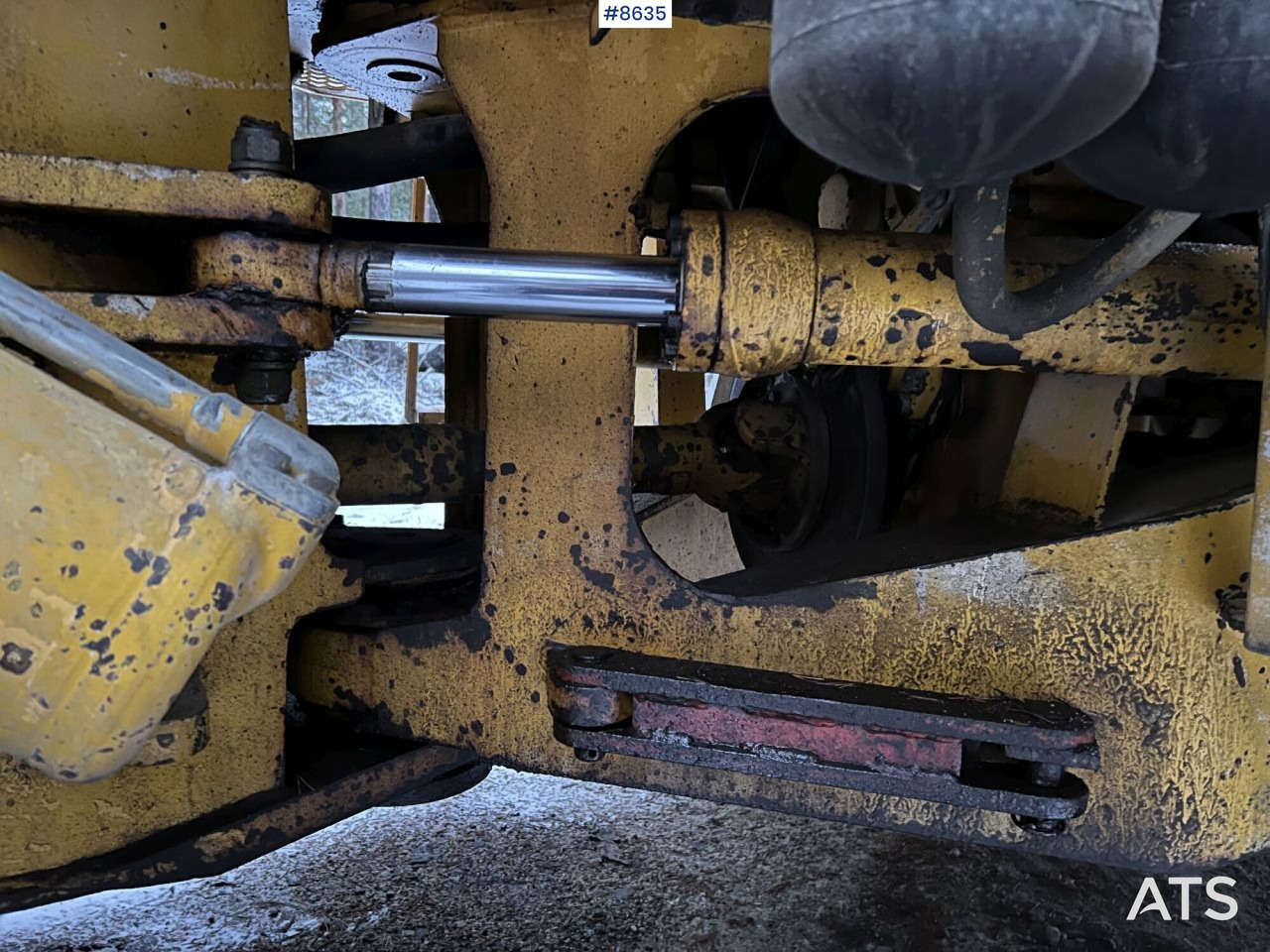 Utovarivač točkaš Wheel Loader Volvo BM L120 with bucket: slika 20 Utovarivač točkaš Wheel Loader Volvo BM L120 with bucket: slika 20
